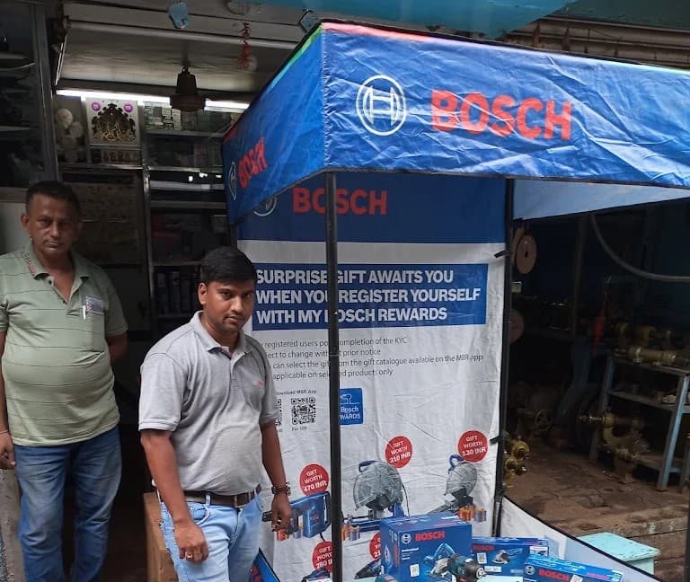 Power Tools Machine Shop Front